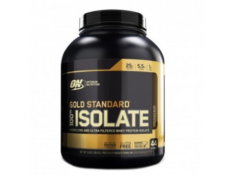

Протеин Optimum Nutrition GS Isolate 1,36 кг Вкус Клубника