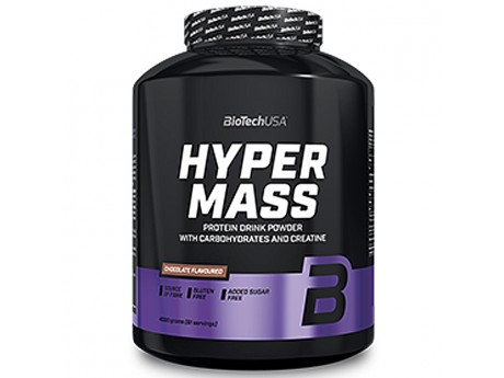 

Гейнер BioTech USA Hyper MASS 2.27кг Вкус Клубника