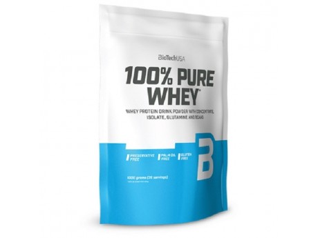 

Протеин BioTech USA 100% PURE WHEY 1000г Вкус Вишневый Йогурт