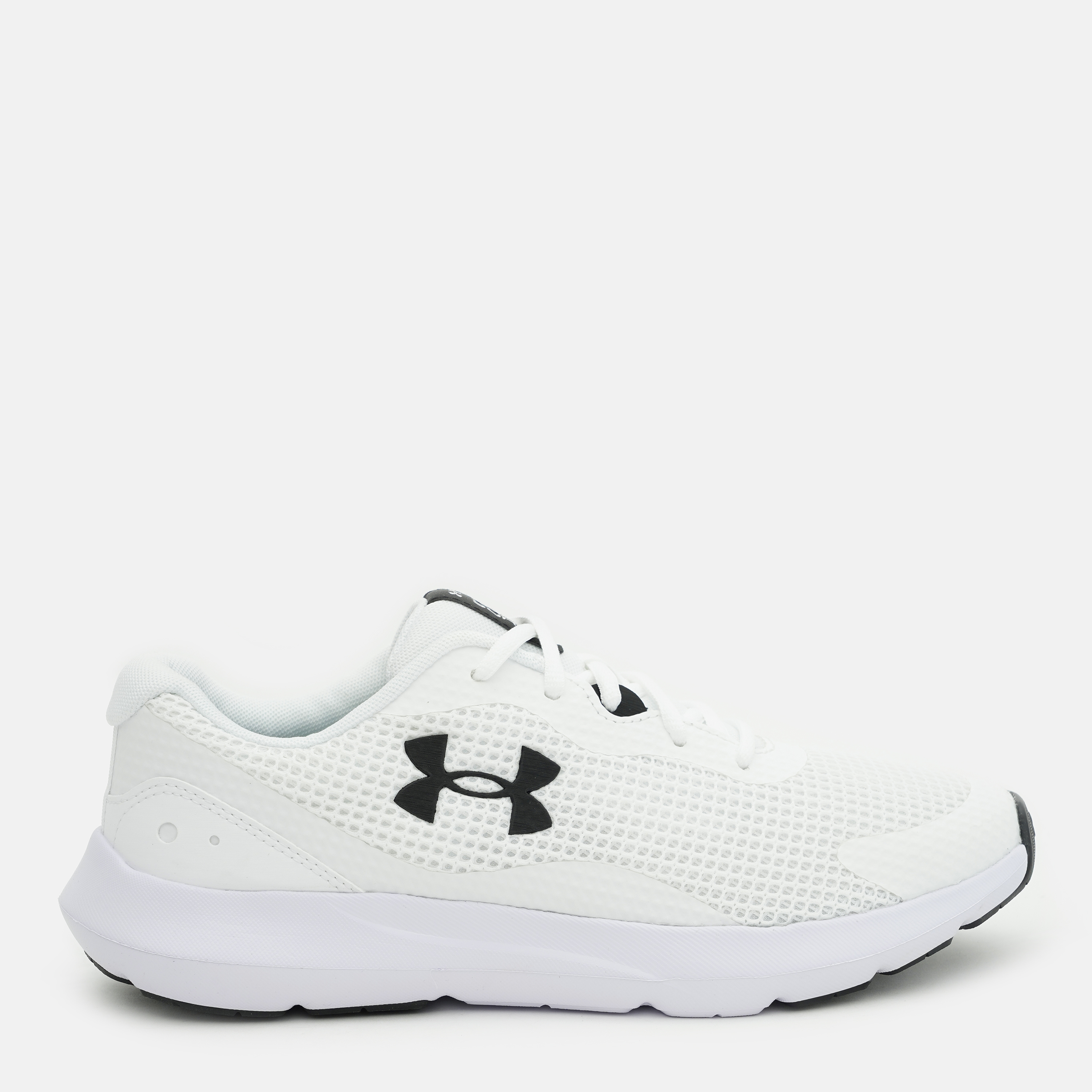 Акція на Чоловічі кросівки для бігу Under Armour Surge 3 3024883-100 46 (12US) 30 см Білі від Rozetka