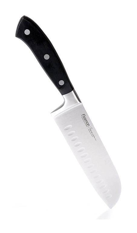 

Нож сантоку Chef de Cuisine 13см из нержавеющей стали Fissman 38207-BR-1883