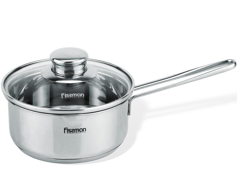 

Ковш Bambino 900 мл со стеклянной крышкой Fissman 36830-BR-1883