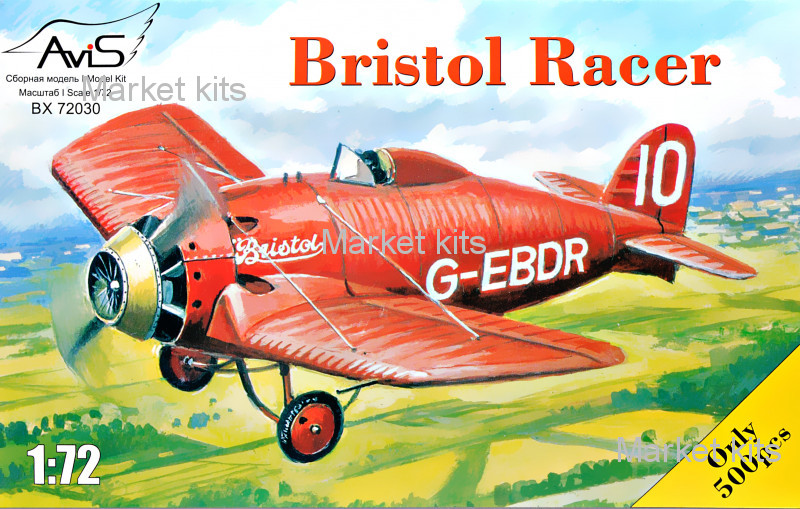 

Гоночный самолет Bristol Type 72 Racer 1:72 Avis (AV72030)