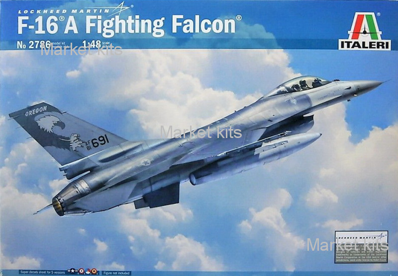 

Истребитель F-16 A Fighting Falcon 1:48 ITALERI (IT2786)