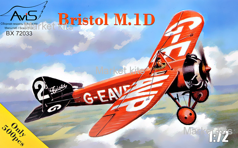 

Истребитель Bristol M.1D 1:72 Avis (AV72033)