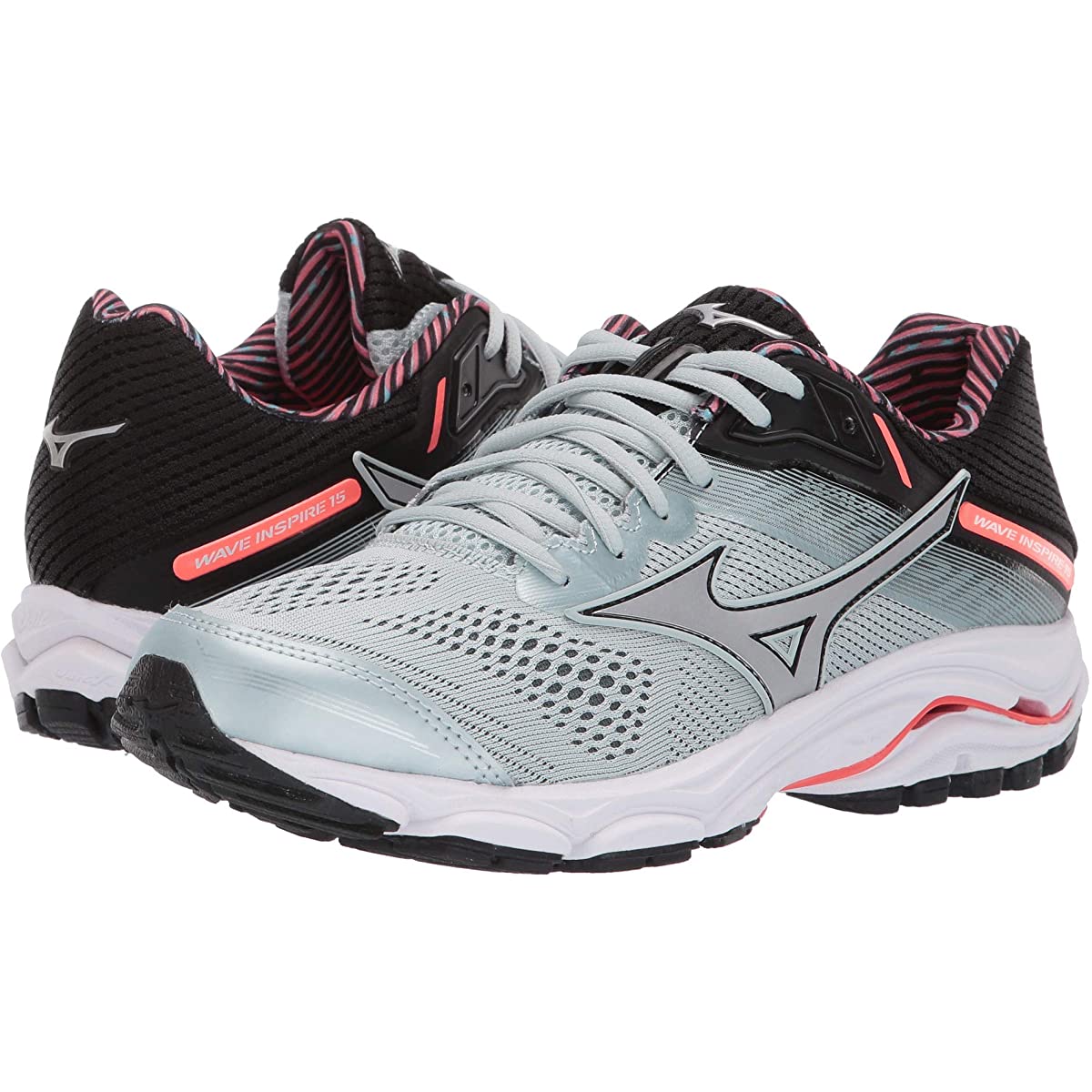 

Кроссовки для бега женские Mizuno Wave Inspire 15 Светло-серый размер 36.5