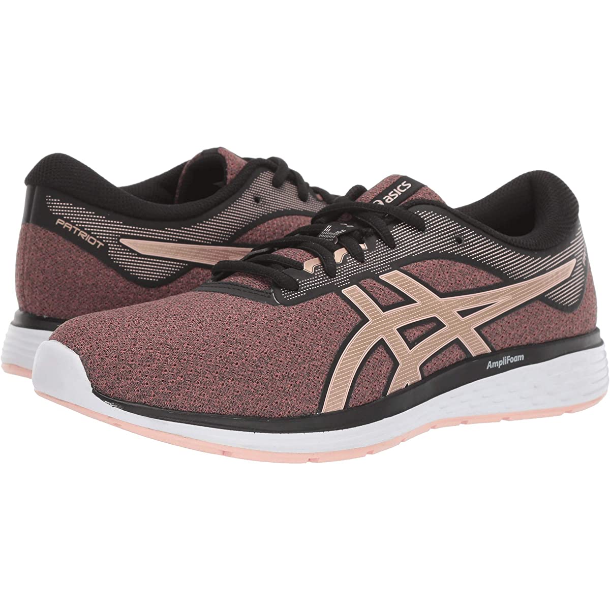 

Кроссовки для бега женские ASICS Patriot Twist Розовый размер 40
