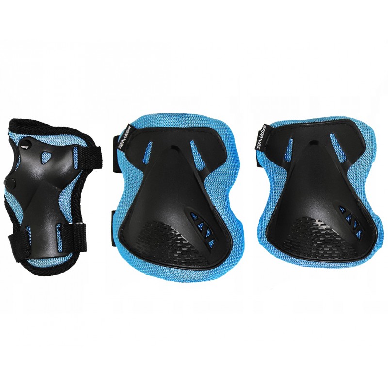 

Комплект защитный SportVida Size M Blue/Black, код: SV-KY0005-M