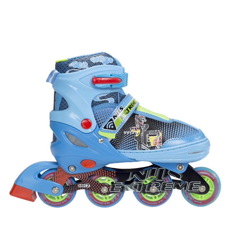 

Роликовые коньки Nils Extreme Size 30-33 Blue, код: NJ4605A-BL_S30-33