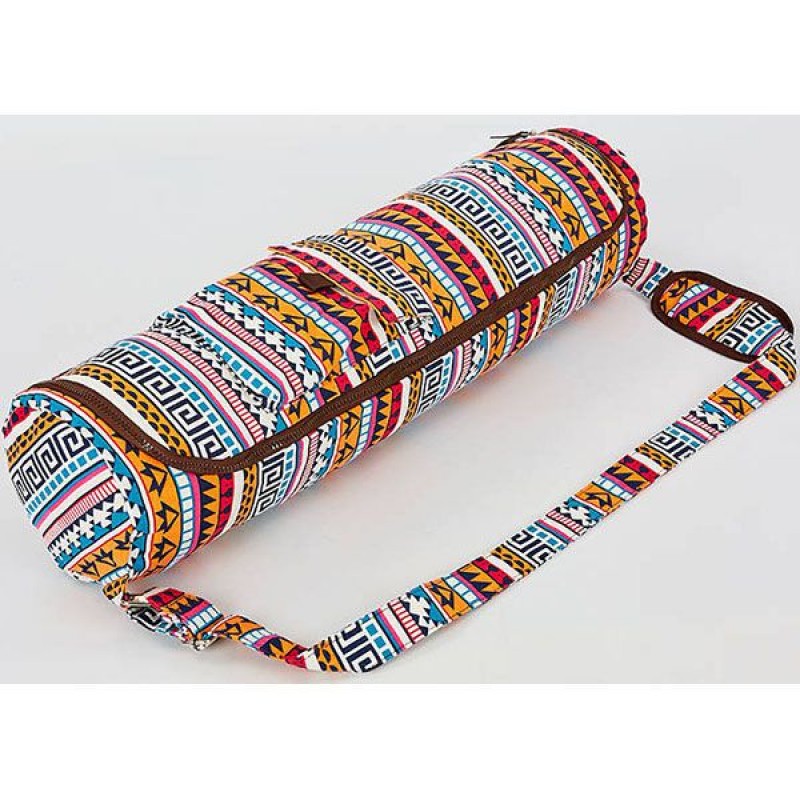

Сумка для йога коврика FitGo Yoga Bag Kindfolk, код: FI-8362-1