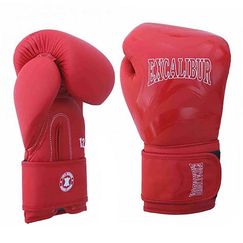 

Перчатки боксерские Excalibur Cobra 12oz красный/белый, код: 8046-02/12