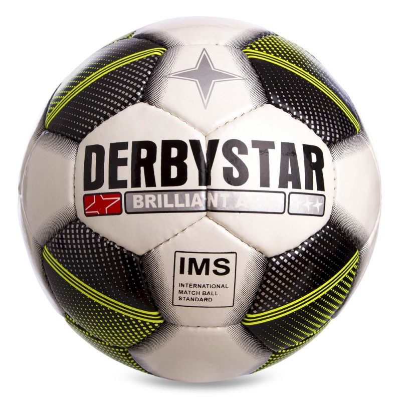 

Мяч футбольный PlayGame Derbystar Brilliant APS №5 Replica, код: FB-0662