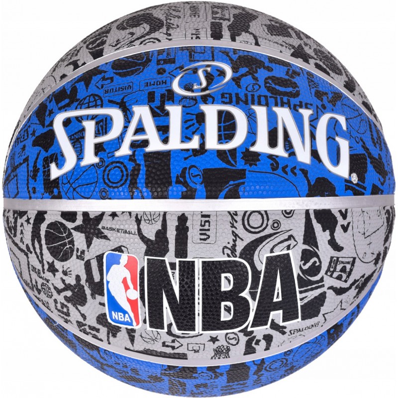 

Мяч баскетбольный Spalding NBA Graffiti Outdoor Size 7, код: 83176Z