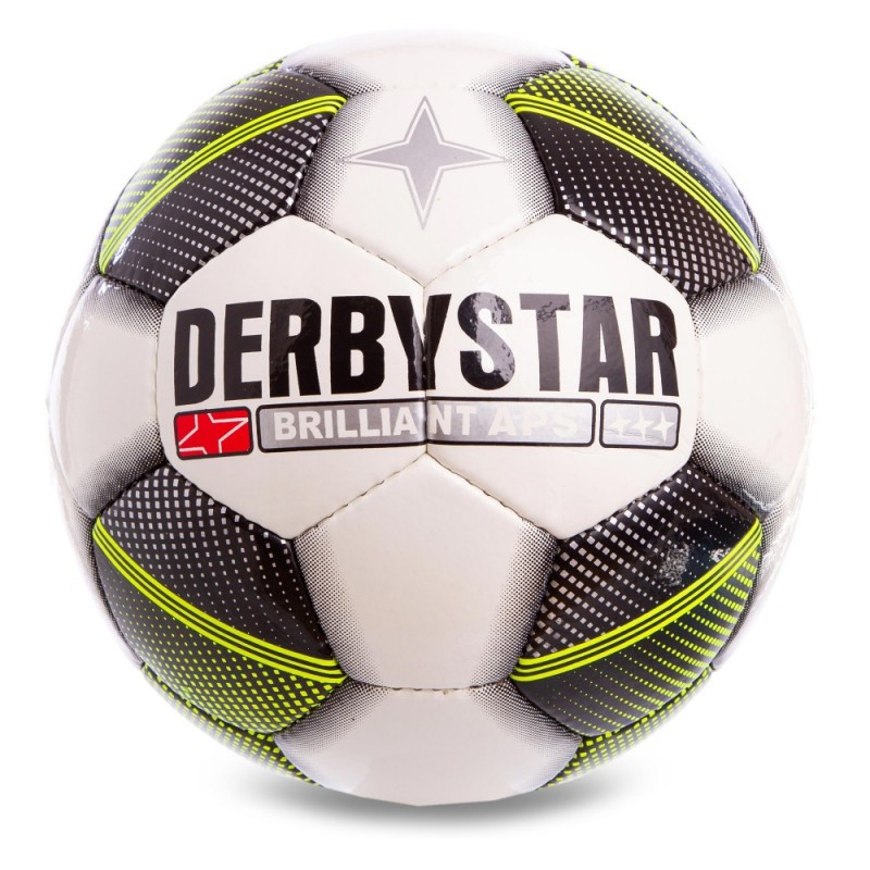 

Мяч футбольный PlayGame Derbystar Brilliant №5 Replica, код: FB-0661