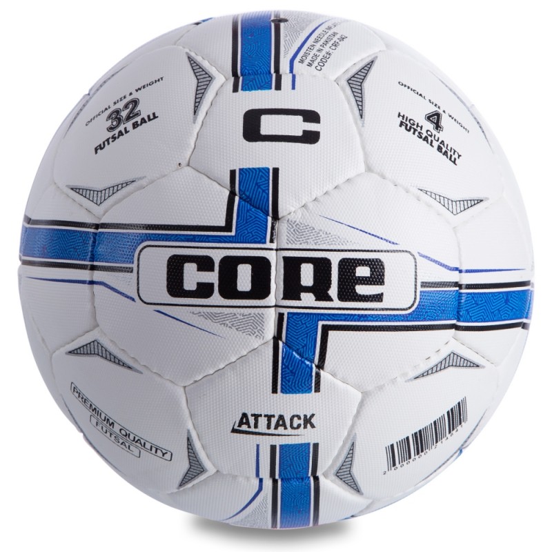 

Мяч для футзала Core Grain Attack №4, код: CRF-042