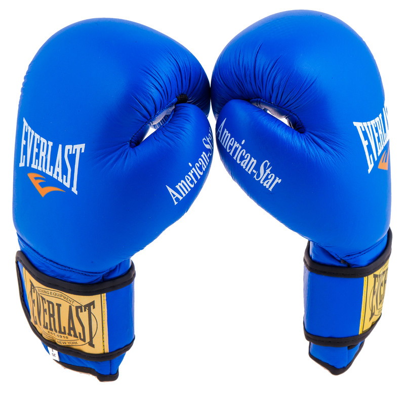 

Боксерские перчатки Everlast AmericanStar 8oz, код: EV-8ASB