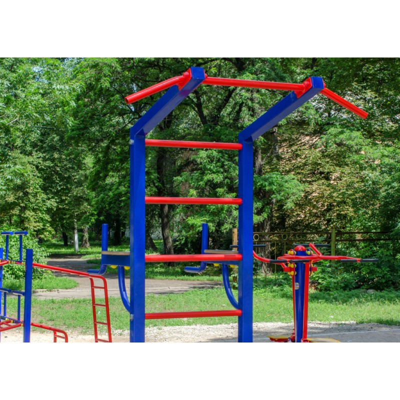 

Гимнастический мини-комплекс StreetGym, код: SS00458-LD