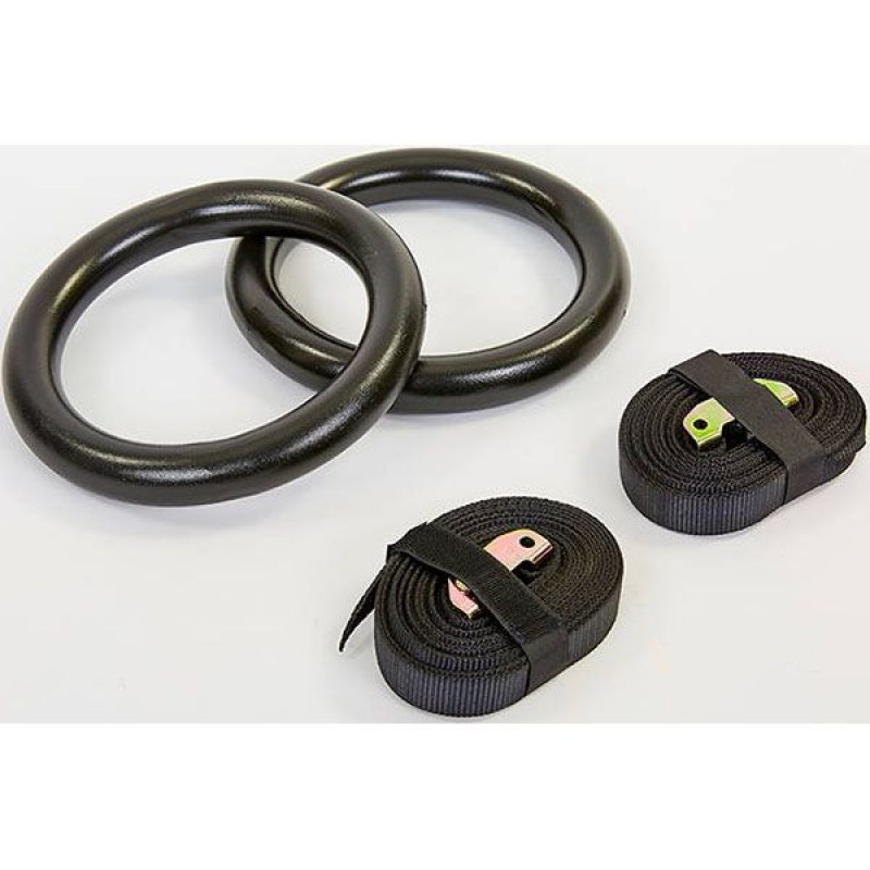 

Кольца для кроссфита CrossGym, код: FI-928