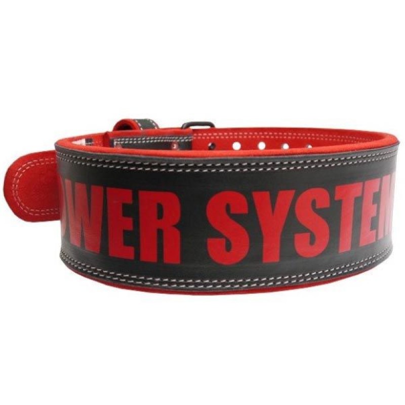 

Пояс для тяжелой атлетики Power System Red, код: PS-3830-R