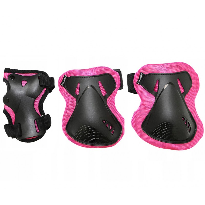 

Комплект защитный SportVida Black/Pink Size M, код: SV-KY0006-M