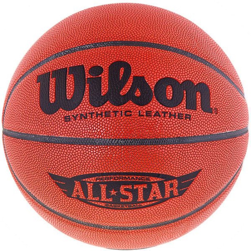 

Мяч баскетбольный Wilson AllStar №7, код: W293-8RG