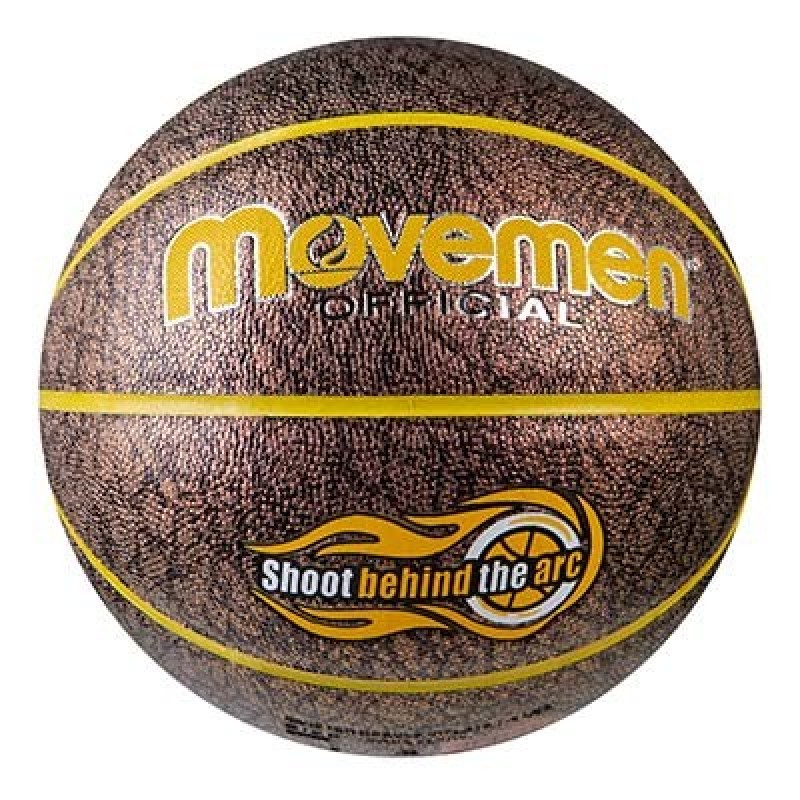 

Мяч баскетбольный Movemen, код: MNG7-PU/50-3