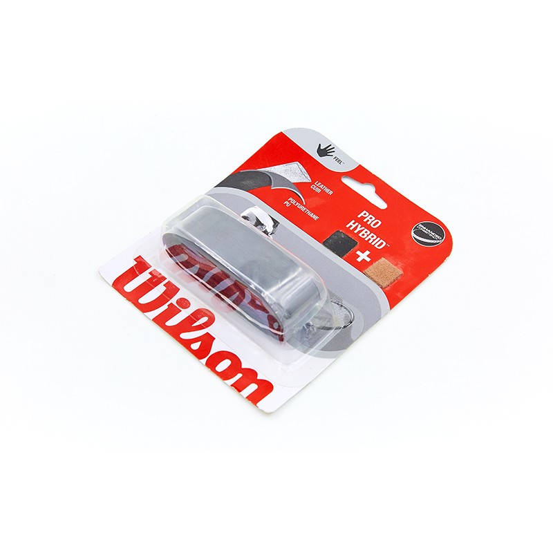 

Обмотка на ручку ракетки теннис, сквош, бадминтон Wilson Grip Pro Hybrid Repl 1 шт, код: WRZ486000