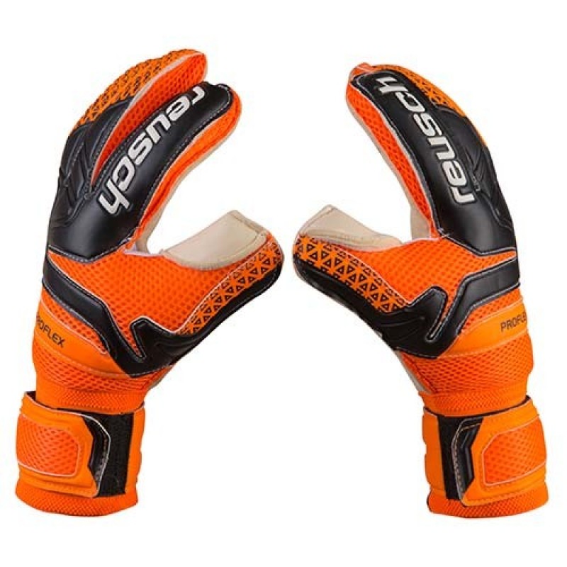 

Вратарские перчатки Reusch Latex Foam оранжевый размер 9, код: GG-LFR/9R