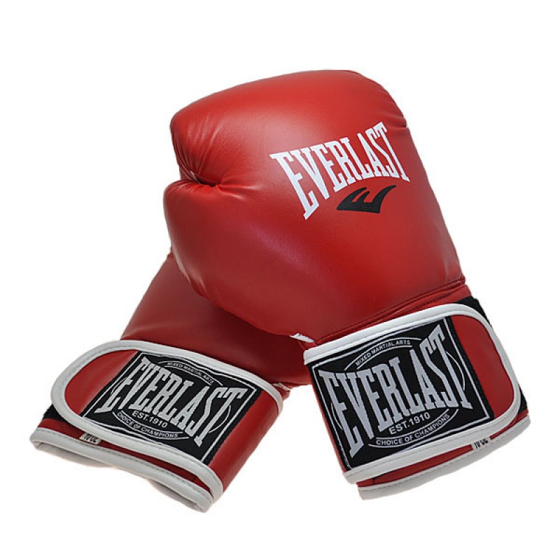 

Боксерские перчатки Everlast 6oz, код: EVDX445-6R