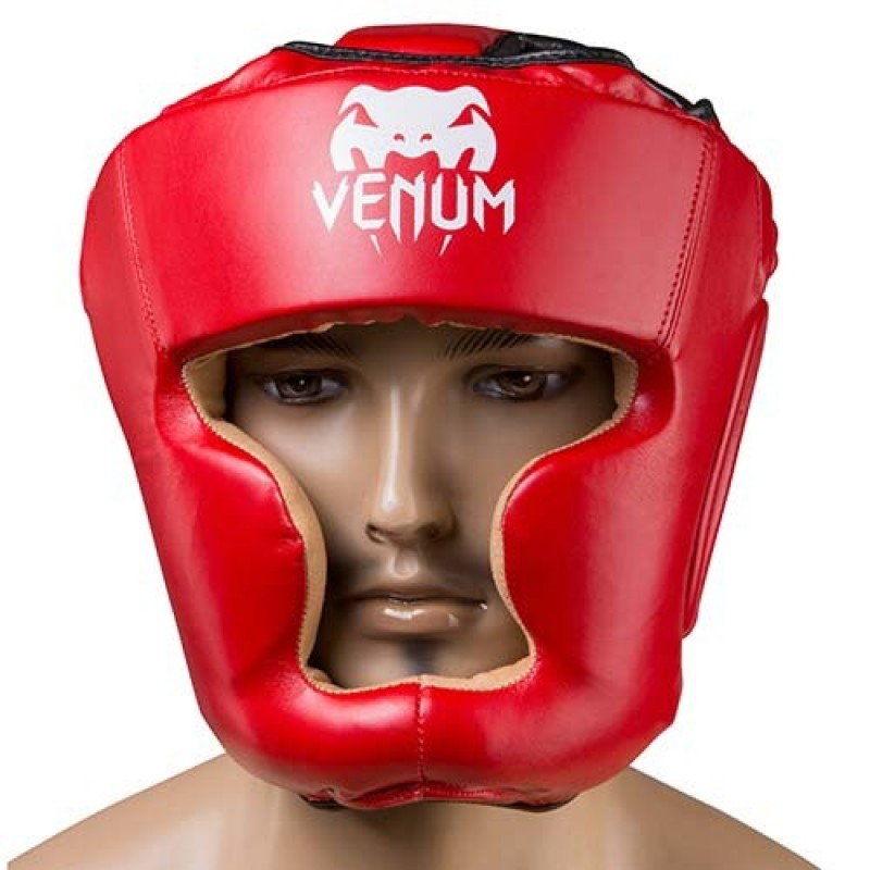 

Шлем Venum Flex красный размер М, код: VM-475/MR