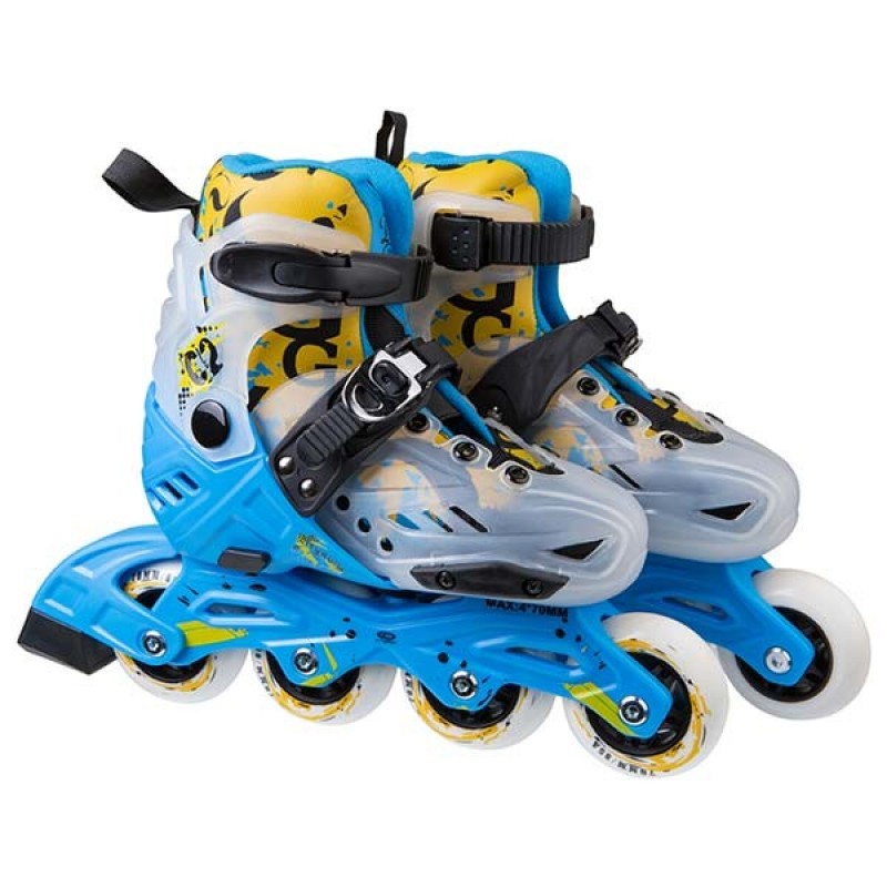 

Ролики раздвижные PLAYBABY синий размер L (36-39), код: C2/835-12