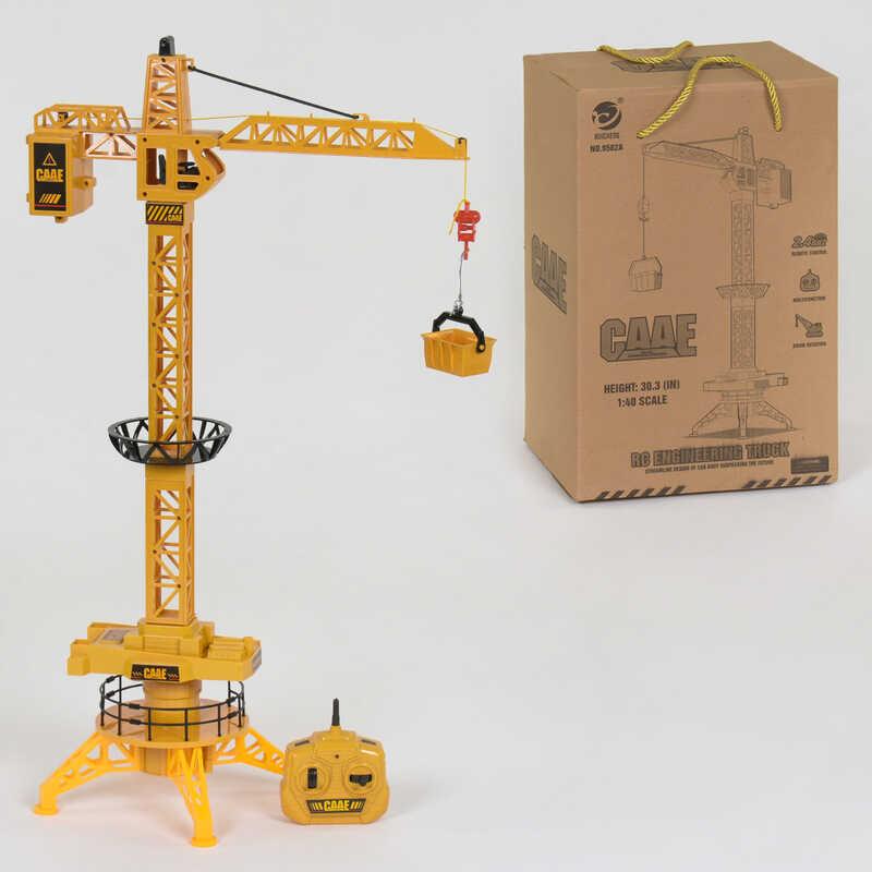 

Подъемный кран Jia du toys на радиоуправлении
