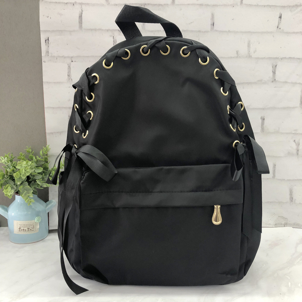 

Рюкзак с лентами Cute Bow 37 x 25,5 x 12,5 см Черный