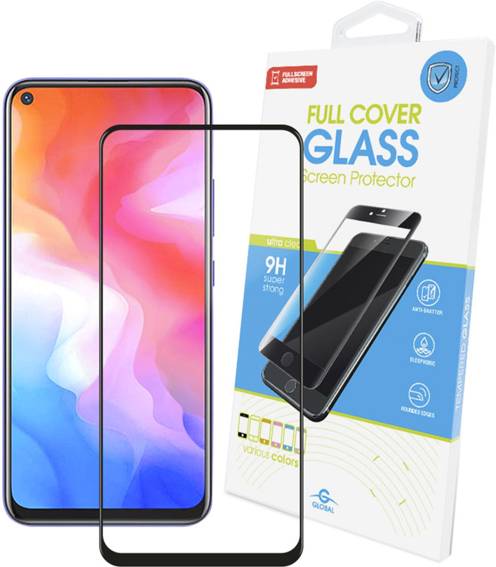 

Защитное стекло Global Full Glue для Vivo Y30 Black