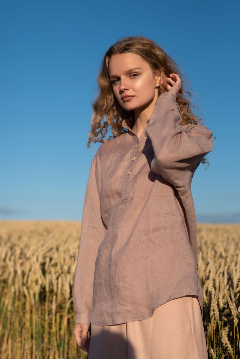 

Рубашка женская Silence 010 Lavender S 07806001