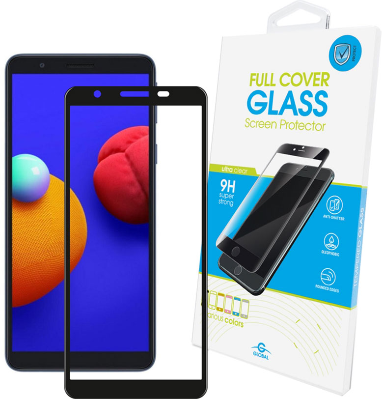 

Защитное стекло Global Full Glue для Samsung Galaxy A01 Core Black