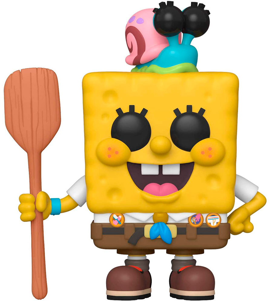

Игровая фигурка Funko Pop! серии Губка Боб в бегах ­ Губка Боб (47162)