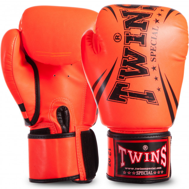 

Боксерские перчатки Twins Special Original 12 oz Dark Orange (FBGVSD3-TW6-DOR-12) \1