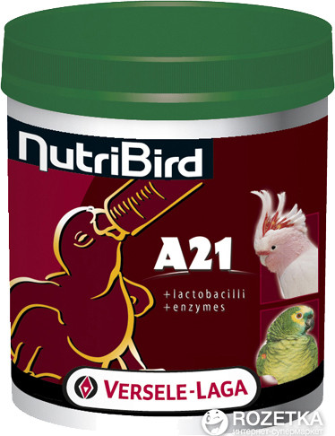 

Корм Versele-Laga NutriBird A21 молоко для птенцов 0.8 кг Verslele Laga