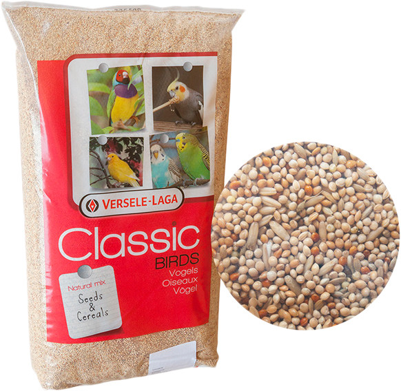 

Корм Versele-Laga Classic Budgie для мелких попугаев 20 кг (5410340216132) Verslele Laga