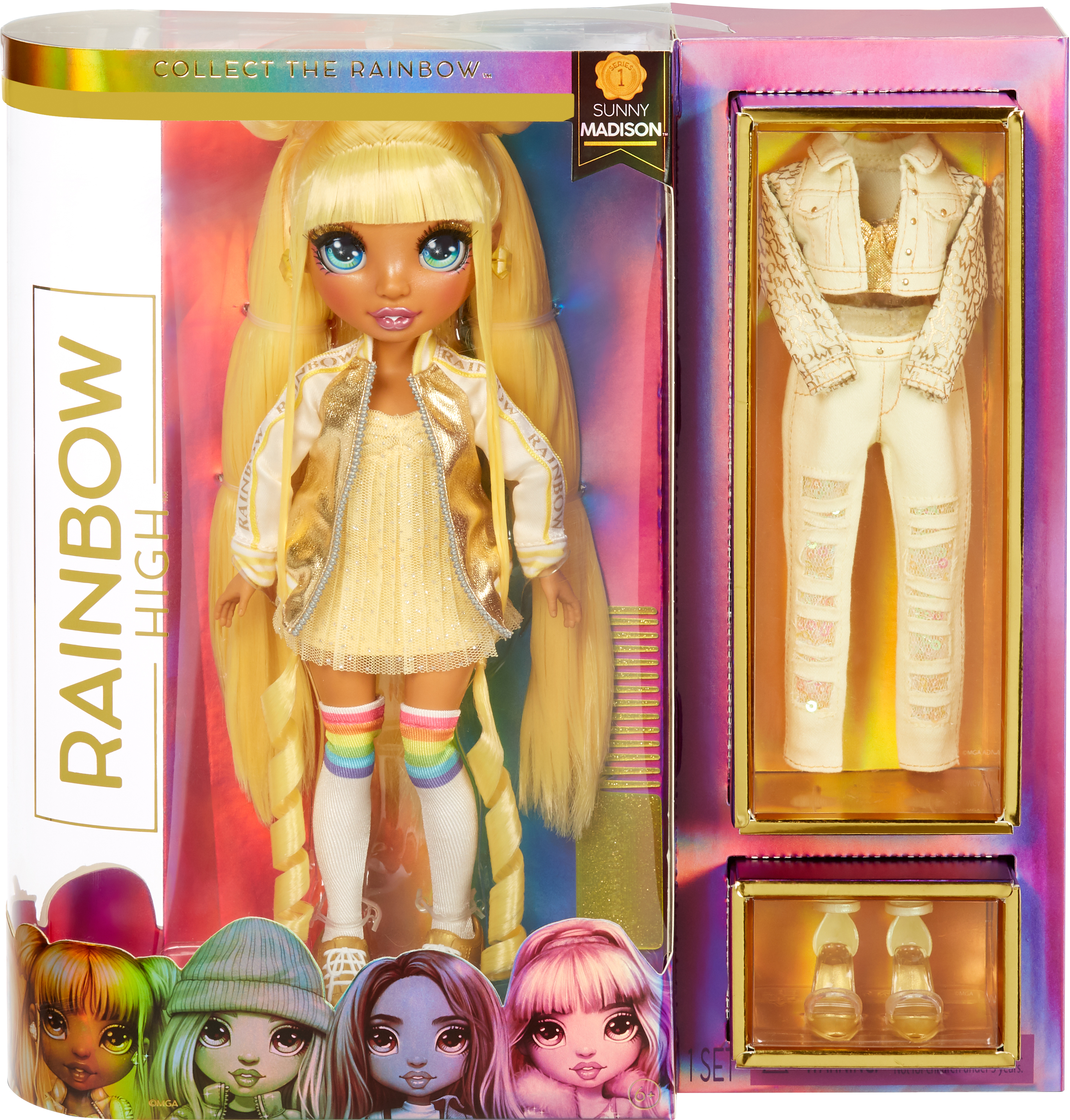 

Кукла Rainbow High Санни с аксессуарами (569626)