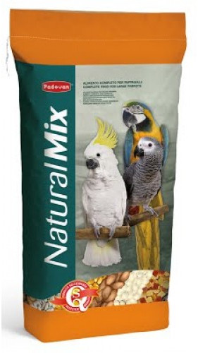 

Корм для крупных попугаев Padovan NaturalMix Pappagalli (8001254000060) Padovan