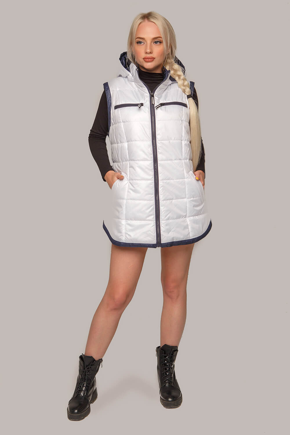 

Жилет Miorichi Жилет 56 Белый (01096-white56)