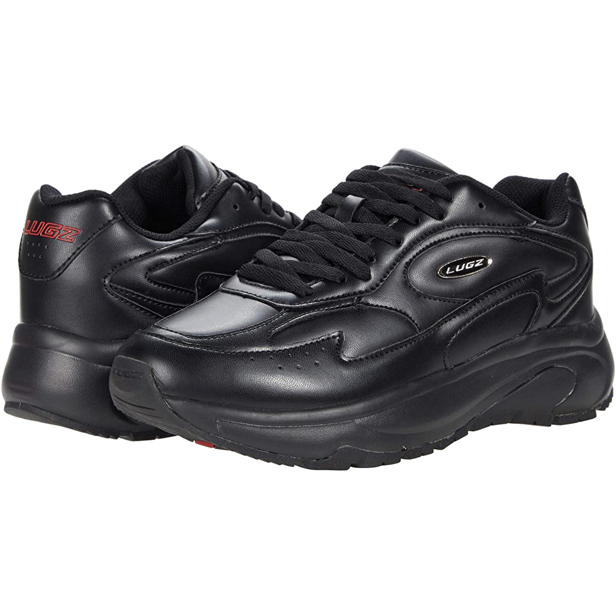 

Кроссовки мужские Lugz Typhoon Черный размер 44.5