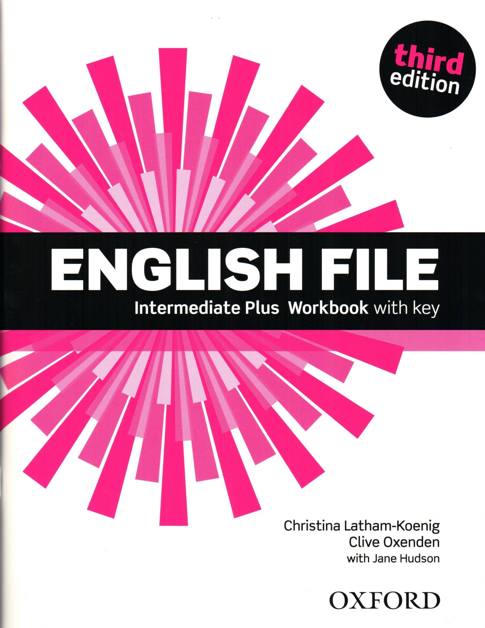 Книга English File 3rd Edition Intermediate Plus: Workbook with Key ISBN:  9780194558112 от продавца: GloBooks – купить в Украине | ROZETKA | Выгодные  цены, отзывы покупателей