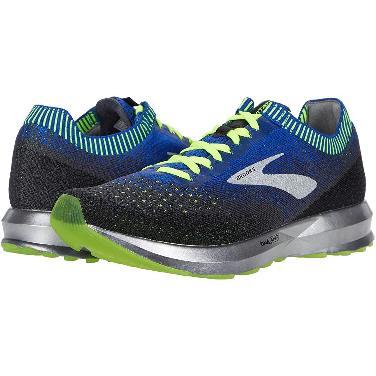

Кроссовки для бега мужские Brooks Levitate 2 Черный размер 42.5