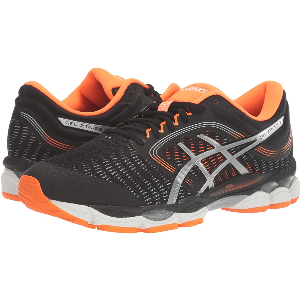 

Кроссовки для бега мужские ASICS Gel-Ziruss 3 Черный размер 41