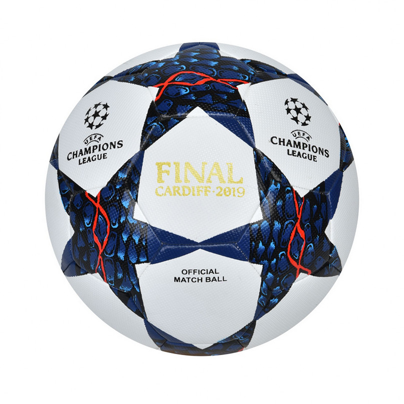 

Мяч футбольный №5 PU HYDRO TECNOLOGY SHINE CHAMPIONS LEAGUE FINAL