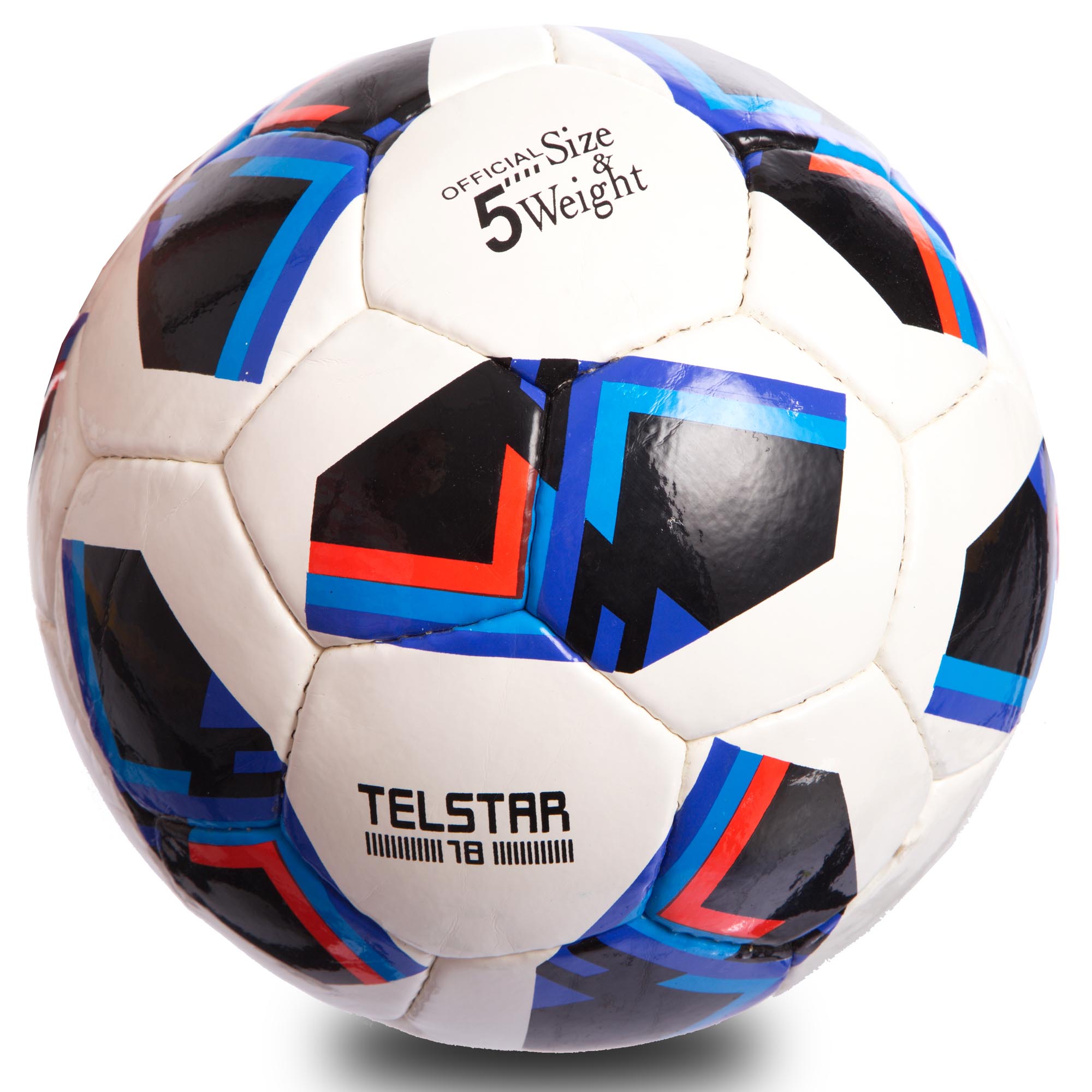 

Мяч футбольный №5 PU ламин. TELSTAR