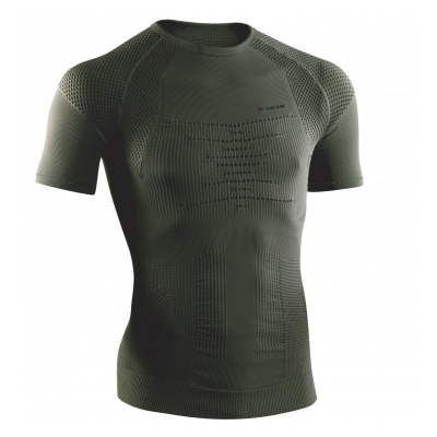 

Мужская термофутболка X-Bionic Energizer Combat Shirt Short Sleeves Man S/M Sage Green / Anthracite